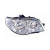 Phare avant gauche pour FIAT STRADA 2005-2011, H7+H7, électrique, avec moteur, chromé, Neuf