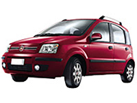 FIAT PANDA II phase 2 du 01/2009 au 01/2012