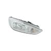 Phare Optique avant droit à LED pour FORD FOCUS III phase 2 2014-2018, H7+H1, corps chromé, Neuf