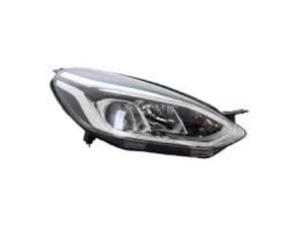 Phare Optique avant droit pour FORD FIESTA VII ph.1 2017-2021, H7+H1, avec feu diurne à LED, Neuf