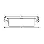 Intercooler pour MERCEDES VITO II ph.1 2003-2010 (W639), OEM: 6395010201, Neuf