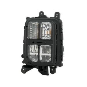 Feu antibrouillard avant droit pour MITSUBISHI ASX 2019-2023, LED PY21W, Neuf