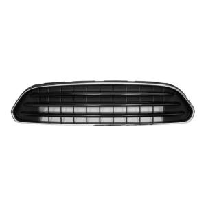 Grille calandre centrale supérieure pour MINI COUNTRYMAN II F60 2017-2020, noire, moulure chromée