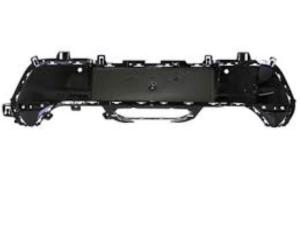 Spoiler arrière pour PEUGEOT 208 II phase 1 2019-2023, trous radar, Mod. GT-LINE, noir brillant, Neuf