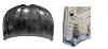 Capot moteur pour RENAULT CLIO V phase 1 2019-2023, avec trous de fixation pour charnières droites, Neuf