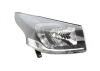 Phare optique avant droite pour OPEL VIVARO II 2014-2019, H4, avec moteur, feu de jour LED, Neuf 