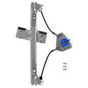 Lève vitre électrique avant gauche pour FORD FIESTA Mk6 phase 2 2013-2016, sans moteur, confort, Mod. 5 portes, Neuf