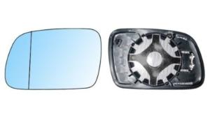 Miroir Glace rétroviseur droit pour CITROËN XSARA ph. 2 2000-2002, dégivrant, Bleu, Neuf