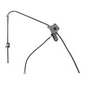 Lève vitre électrique avant gauche pour IVECO DAILY 1989-2000, avec moteur, Mod. 3 portes, Neuf