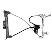 Lève vitre électrique avant gauche pour PEUGEOT 207 phase 1 2006-2009, avec moteur, confort, Mod. 3 portes, Neuf