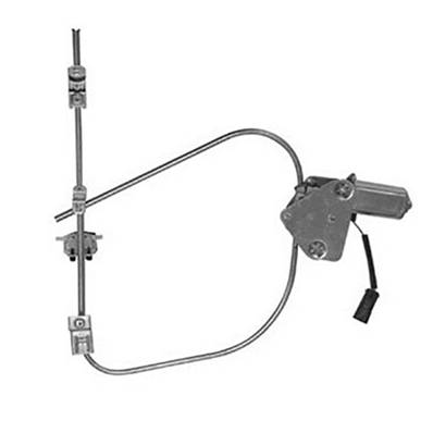 Lève vitre électrique avant gauche pour RENAULT CLIO I 1990-1998, avec moteur, Mod. 5 portes, Neuf