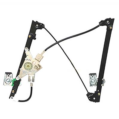 Lève vitre électrique avant droit pour VOLKSWAGEN CADDY III phase 1 2004-2010, sans moteur, confort, Mod. 5 portes, Neuf