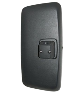 Rétroviseur extérieur manuel Universel droit ou gauche pour CAMION CABINE, Noir, Neuf