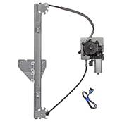 Lève vitre électrique avant gauche pour VOLKSWAGEN FOX 2005-2012, avec moteur, Mod. 3 portes, Neuf