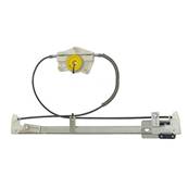 Lève vitre électrique arrière droit pour VOLKSWAGEN TOURAN I phase 1 2003-2006, sans moteur, confort, Neuf