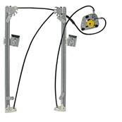 Lève vitre électrique avant gauche pour VOLKSWAGEN TRANSPORTER T5 phase 1 2003-2009, sans moteur, Mod. 3 portes, Neuf