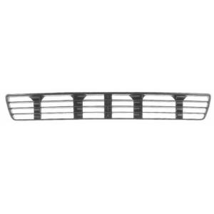 Grille centrale avant pour AUDI A4 I phase 1 1994-1999, noire, Neuve