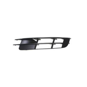 Grille de calandre gauche pour AUDI Q7 I ph. 1 2006-2009, Noire, Neuve