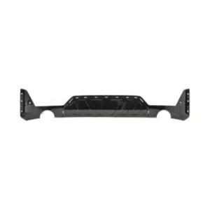 Spoiler pare-chocs arrière pour BMW Série 3 G20/G21 M3/M-TECH depuis 2022, noir brillant, avec trous PDC + supports, trous de moulure, sortie d’échappement simple à droite et à gauche, Neuf