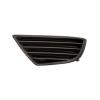 Grille gauche pare-chocs pour FORD MONDEO II phase 2 2003-2007, noire gaufrée, sans emplacement antibrouillard, Neuve