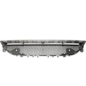 Grille centrale pare-chocs avant pour MERCEDES CLASSE E 2016-2020 (W213), Mod. AMG, noire, Neuve