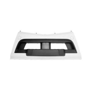 Pare-chocs avant pour MERCEDES ACTROS MP4 CABINE ÉTROITE 2011-2021, central, blanc vernis DB9147, cabine haute étroite, avec marche semblable au 9608850311, Neuf