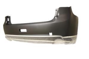 Pare Chocs Arrière pour MITSUBISHI ASX 2013-2016, avec trous élargisseur, Neuf à peindre partialement