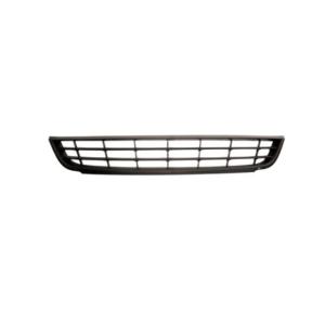 Grille centrale inférieure pare-chocs avant pour Volkswagen Jetta V phase 1 2011-2014, Neuve