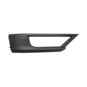 Grille pare-chocs avant droit pour VOLKSWAGEN T-ROC 2017-2022, inférieure, noire gaufrée, avec siège antibrouillard, Neuve