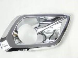 Cadre antibrouillard droite pour DACIA SANDERO STEPWAY II phase 2 de 2016 à 2020, chromée, Neuve