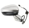 Rétroviseur droit électrique pour CITROEN C3 II phase 1 2009-2013, convexe, chromé, chauffant, rabattable électriquement, avec feu, sonde, 11pin, Neuf