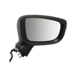 Rétroviseur droit pour MAZDA 2 III 2015-2018, électrique, dégivrant, rabattable électriquement, avec feu, coque à peindre, 8 PIN, Neuf