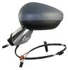 Rétroviseur droit électrique pour CITROËN C3 II phase 2 2013-2016, dégivrant, avec sonde, avec feu, coque, base chromé, 9pin, Neuf à peindre