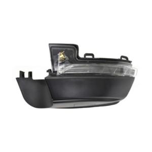 Base de rétroviseur gauche pour VOLKSWAGEN T-ROC 2017-2022, noire, avec feu, Neuve