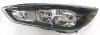 Phare Optique avant gauche à LED pour FORD FOCUS III phase 2 2014-2018, H7+H1, corps noir, Neuf