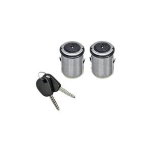 Lot de 2 barillet + 2 clés, serrure de porte droit/gauche pour FIAT SCUDO I phase 2, 2004-2006, Neuf