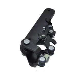 Guidage à galets droit pour FIAT DOBLO II phase 2 2015-2022, inférieur, pour porte latérale coulissante , avec crochet, Neuf