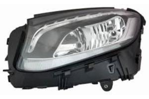 Phare gauche pour MERCEDES GLC 2015-2020, H7-PY21W, à LED, avec moteur électrique, Neuf