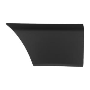 Moulure bouchon latérale sur panneau arrière gauche pour RENAULT MASTER III phase 1, 2010-2014, Noire 34 cm, châssis court-moyen, Neuve