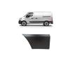 Moulure bouchon latérale sur panneau arrière gauche pour RENAULT MASTER III phase 2, 2014-2019, Noire 34 cm, châssis court-moyen, Neuve