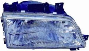 Phare gauche pour PEUGEOT 405 1987-1995, H4, manuel, Neuf