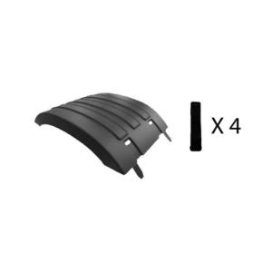 Pare-boue supérieur pour RENAULT MAGNUM 1990-2009, avec kit de tirants 200.17503, Neuf