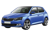 pièces de rechange carrosserie pour  SKODA FABIA III phase 1 2015 2016 2017 2018