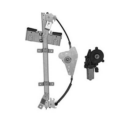 Lève vitre électrique avant gauche pour FORD FIESTA Mk5 phase 1 2002-2005, avec moteur, Mod. 5 portes, Neuf