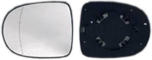 Miroir Glace rétroviseur gauche pour RENAULT MODUS, 2008-2013, Neuf