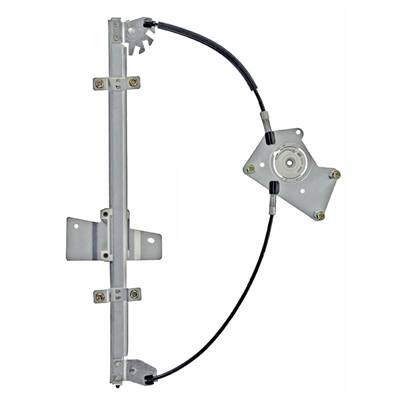 Lève vitre électrique avant gauche pour NISSAN MICRA III (K12) phase 2 2005-2007, sans moteur, Mod. 3/5 portes, Neuf