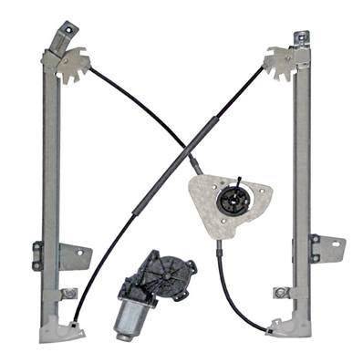 Lève vitre électrique avant droit pour NISSAN QASHQAI I phase 2 2010-2014, avec moteur, Mod. 5 portes, Neuf