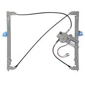 Lève vitre électrique avant droit pour PEUGEOT 206 phase 1 1998-2003, avec moteur, Mod. 3 portes, Neuf