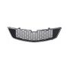 Grille radiateur inférieure pour CHEVROLET SPARK 1 2009-2012, avec profil chromé, Neuve