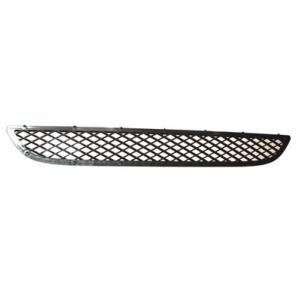 Grille de calandre inférieure pour FIAT DUCATO Camping-car III ph.1, 2006-2014 centrale, noire